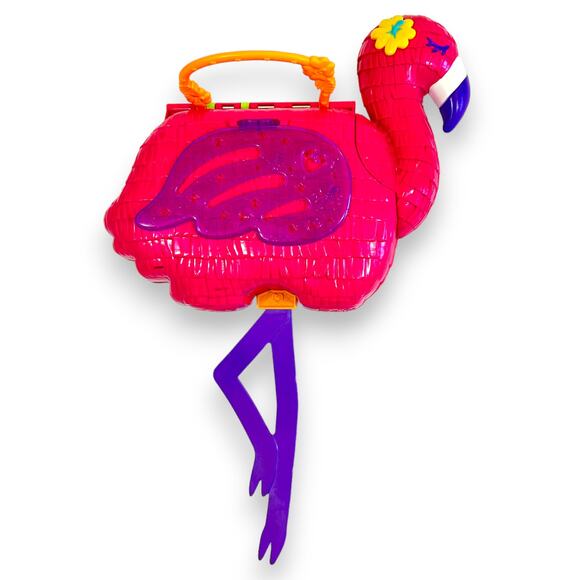 Jual Polly Pocket Flamingo Party Playset Di Seller Cookieegoodiee - Titi Kuning, Kota Medan